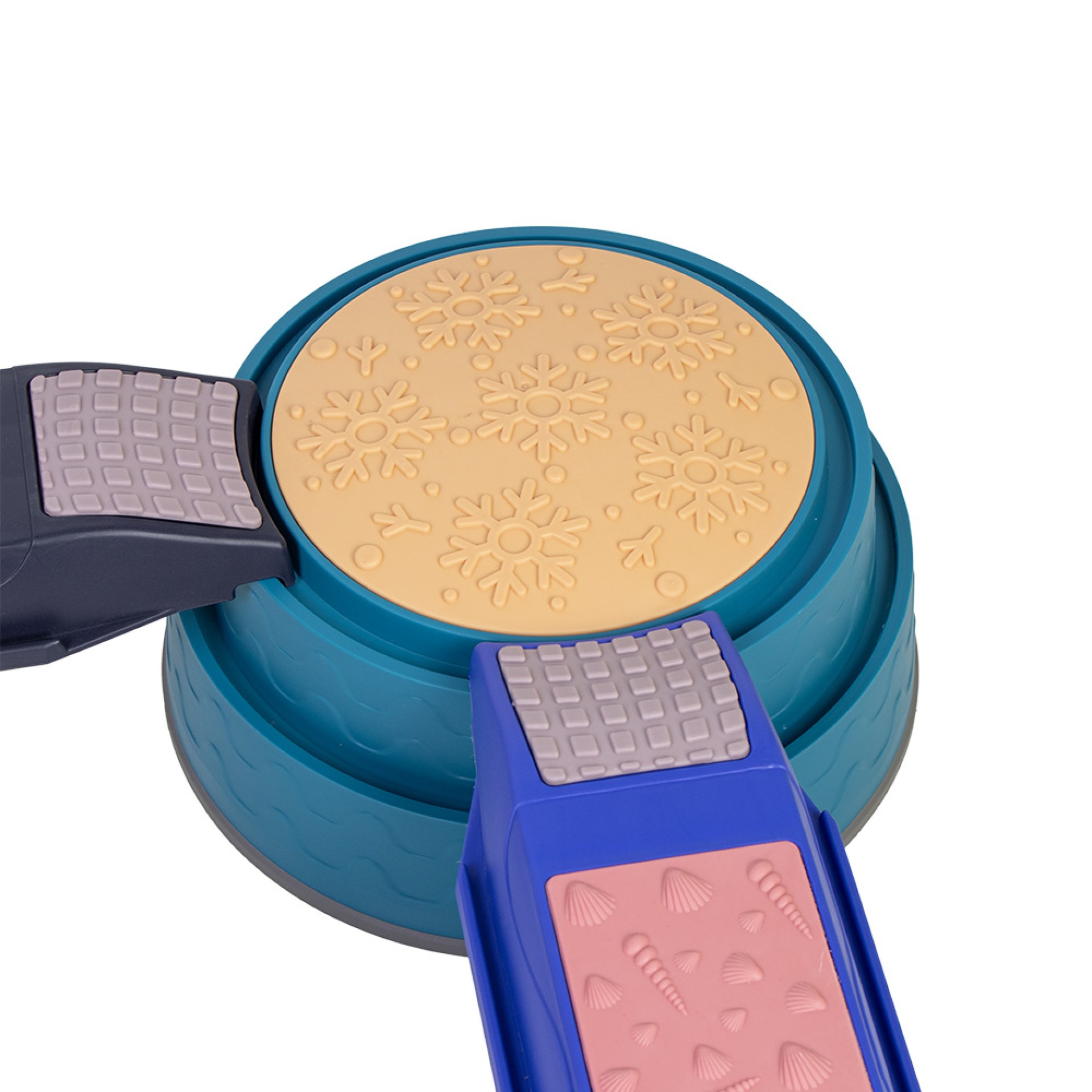 BARRA DE EQUILIBRIO CON CUATRO TORRES