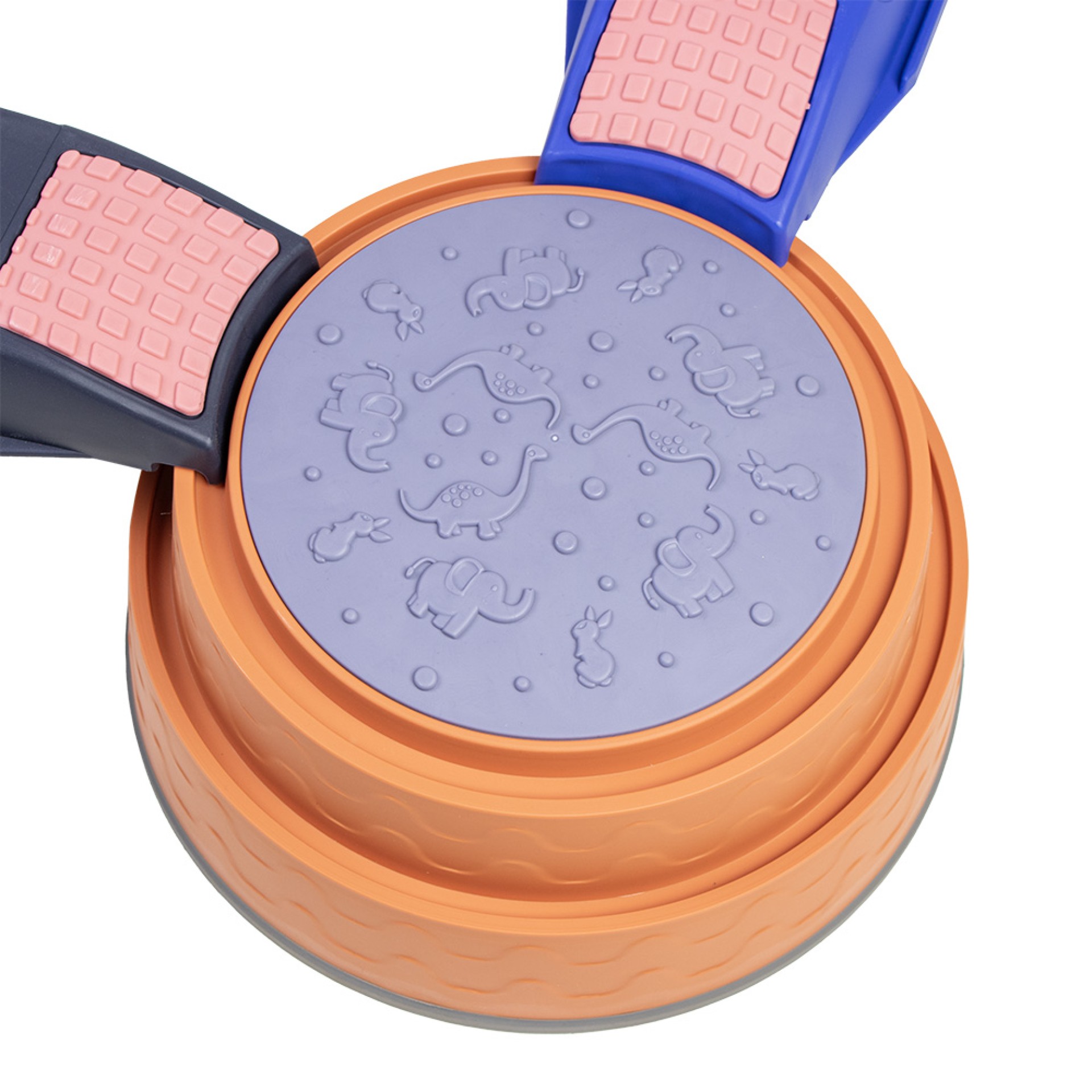 BARRA DE EQUILIBRIO CON CUATRO TORRES