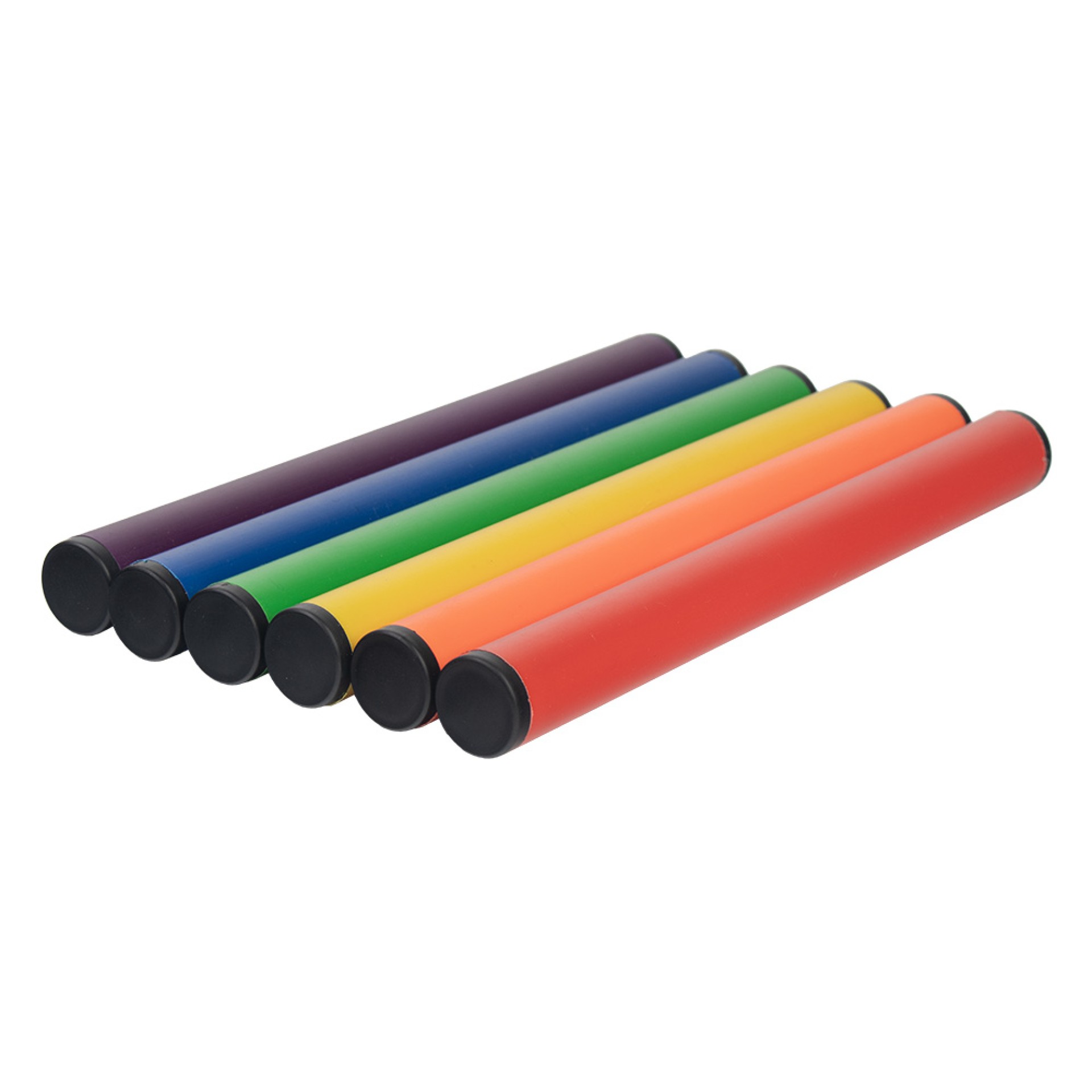 TOPGIM PVC GYM STICK 25cm - JUEGO 6 PIEZAS