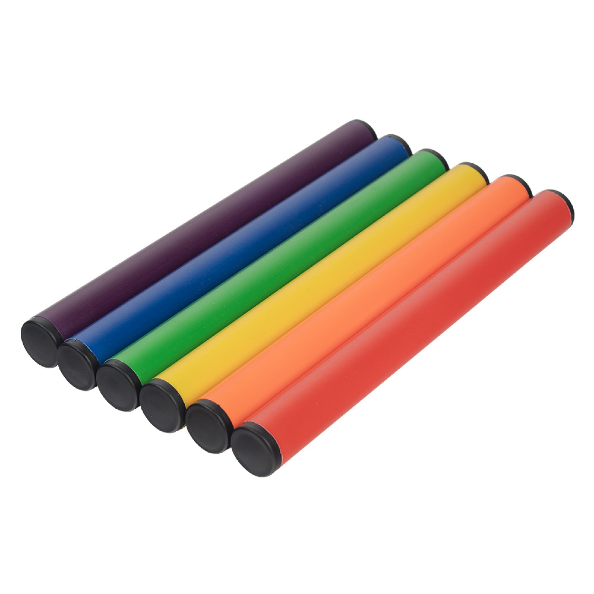 TOPGIM PVC GYM STICK 25cm - JUEGO 6 PIEZAS