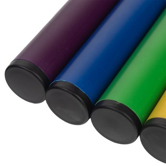 TOPGIM PVC GYM STICK 25cm - JUEGO 6 PIEZAS TOPGIM PVC GYM STICK 25cm - JUEGO 6 PIEZAS