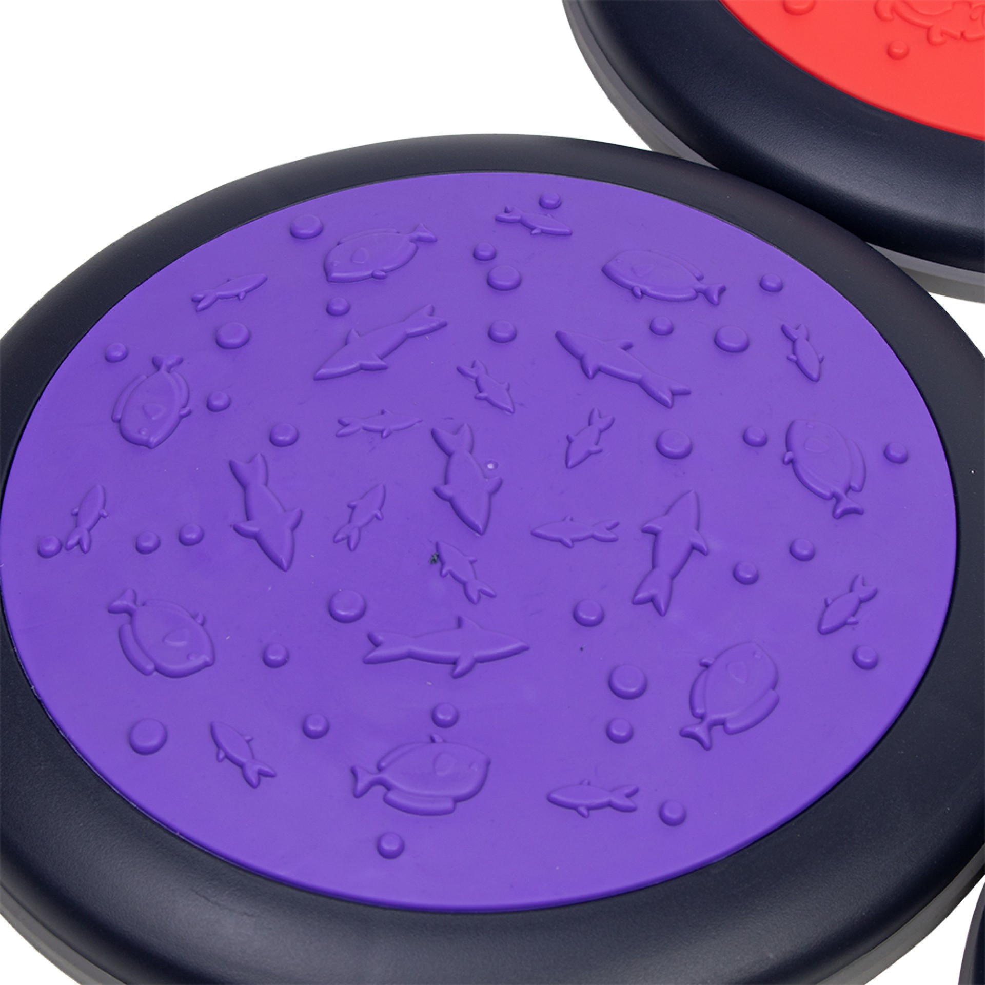 JUEGO DE DISCOS TÁCTILES CIRCULARES