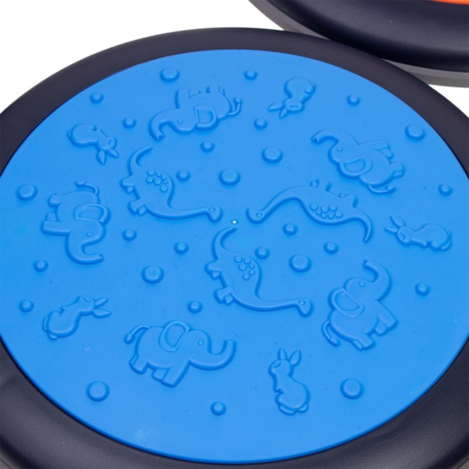 SET OF CIRCLE-SHAPED TOUCH DISCS
