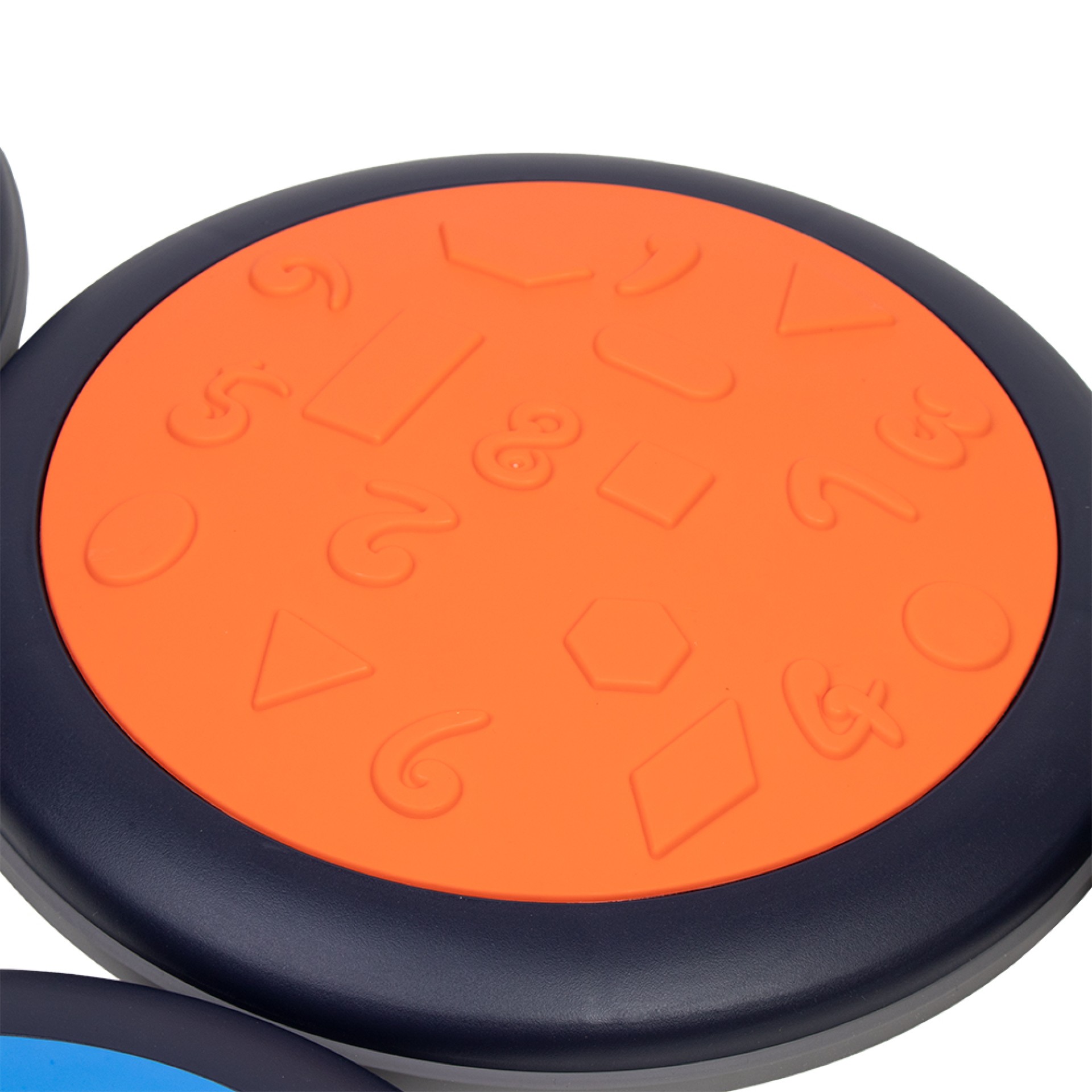 JUEGO DE DISCOS TÁCTILES CIRCULARES