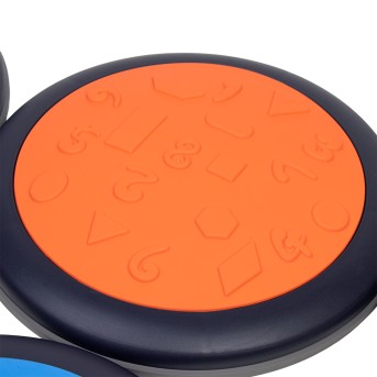 JUEGO DE DISCOS TÁCTILES CIRCULARES JUEGO DE DISCOS TÁCTILES CIRCULARES