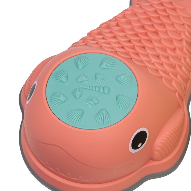 CONJUNTO DE DISCOS TÁCTEIS EM FORMA DE PEIXE