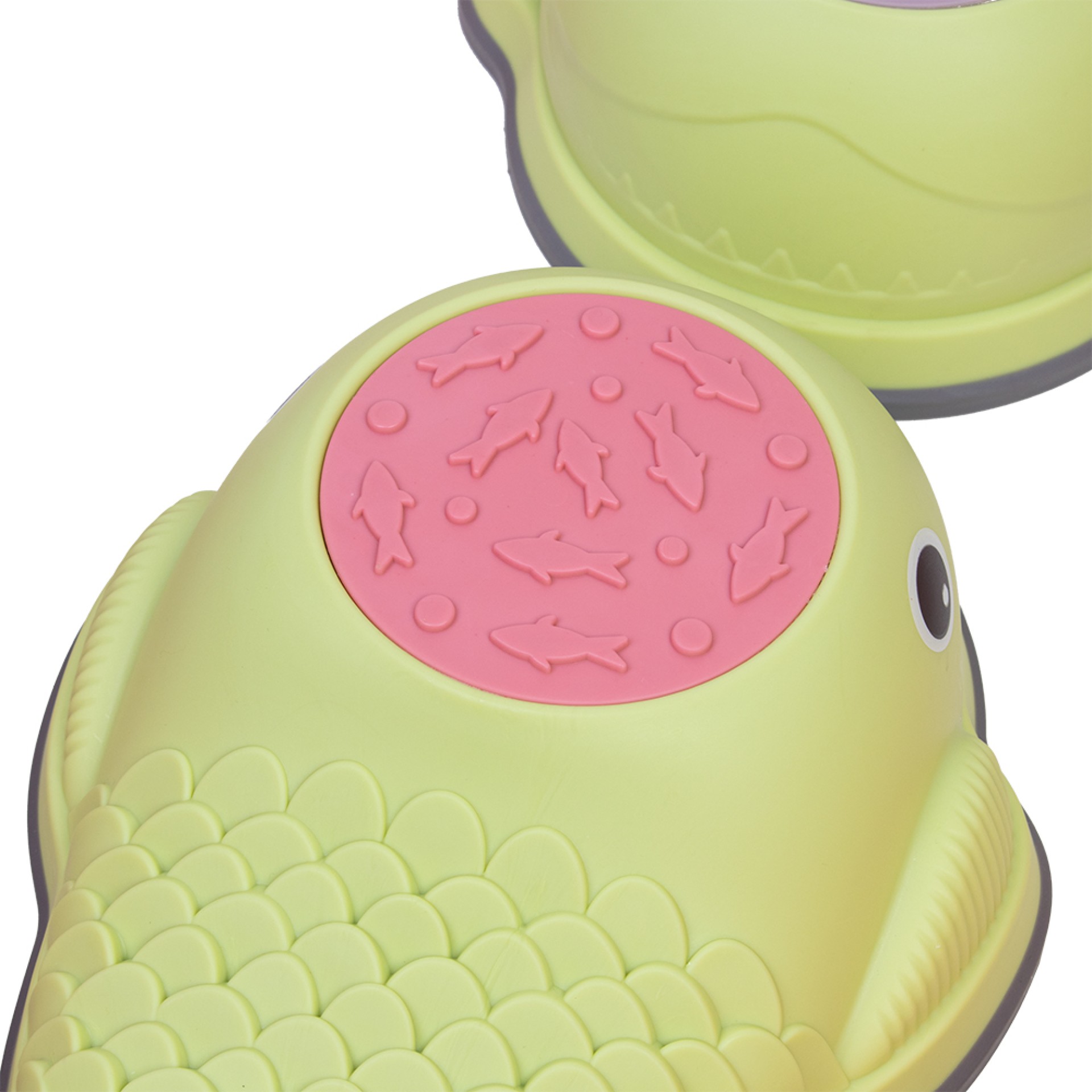 JUEGO DE DISCOS TÁCTILES CON FORMA DE PEZ