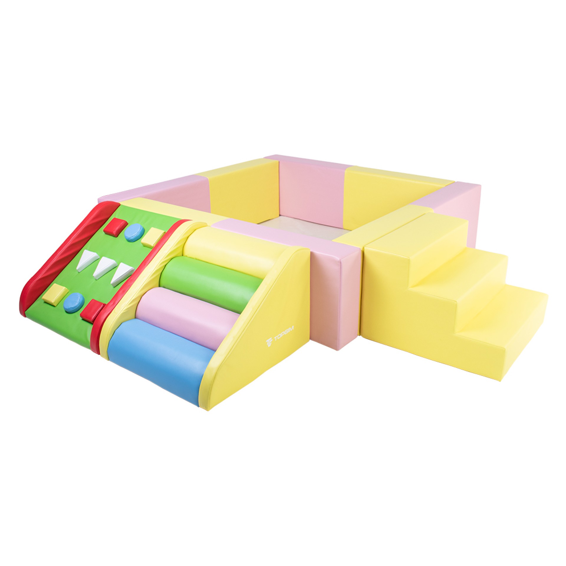 PISCINA DE BOLAS CUADRADA TOPGIM