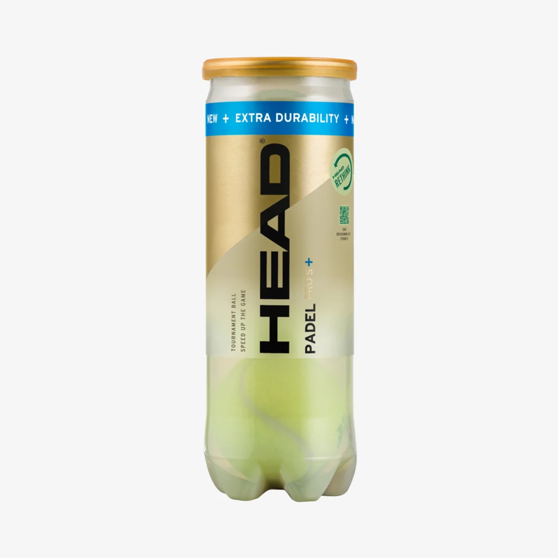 PELOTA PADEL HEAD PADEL PRO S+