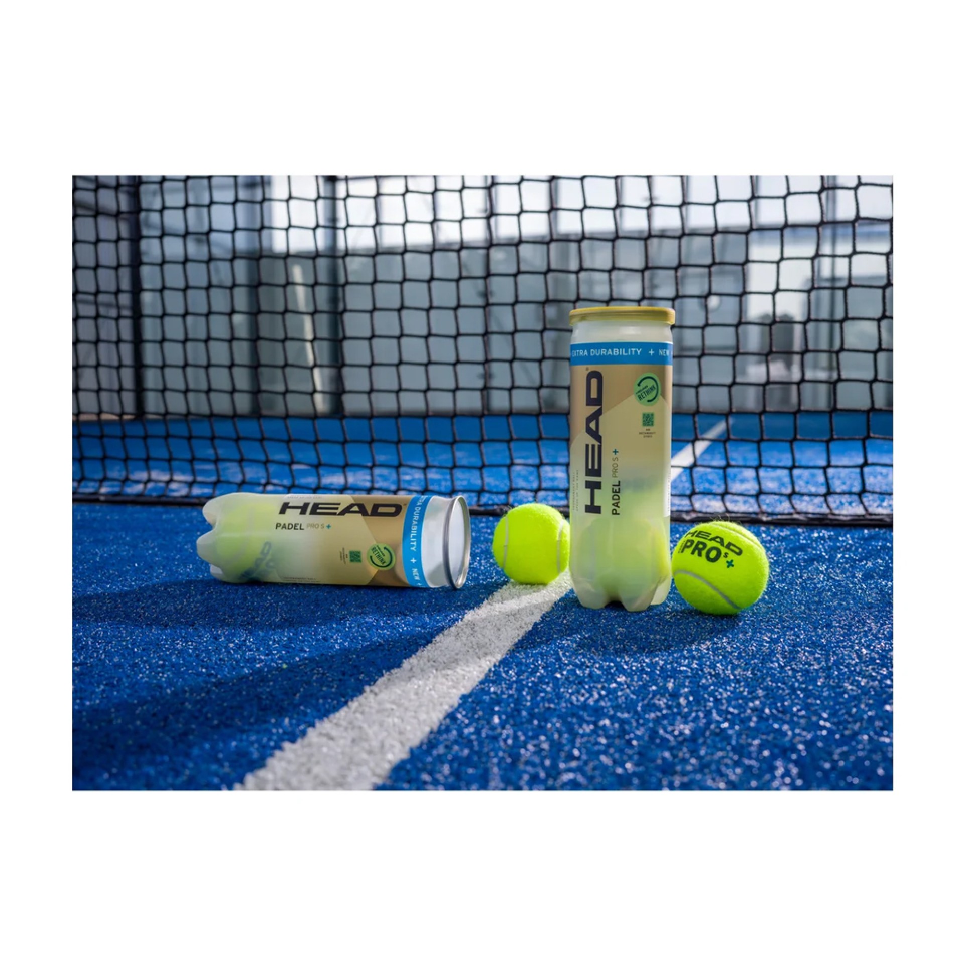 PELOTA PADEL HEAD PADEL PRO S+