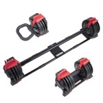 CONJUNTO HOME FITNESS ALL IN ONE