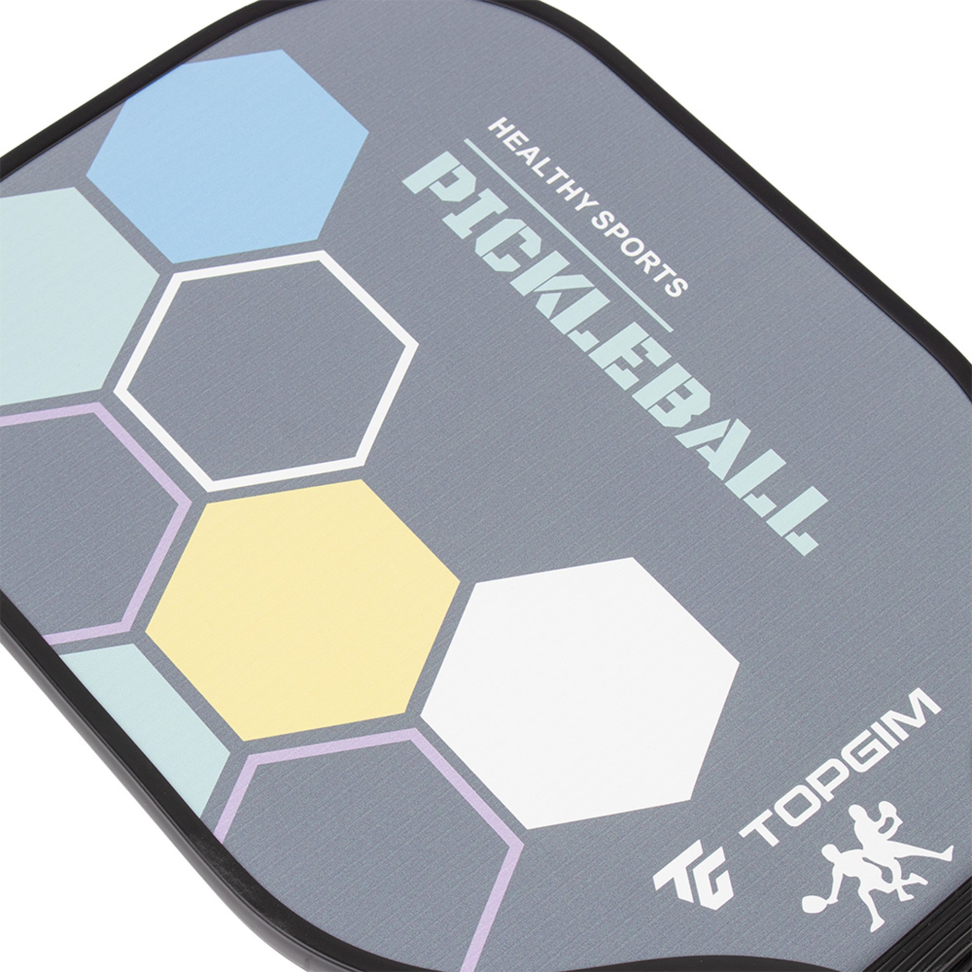 PAR RAQUETES PICKLEBALL TOPGIM CARBON