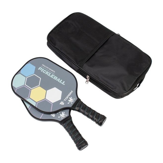PAR RAQUETAS PICKLEBALL TOPGIM CARBON
