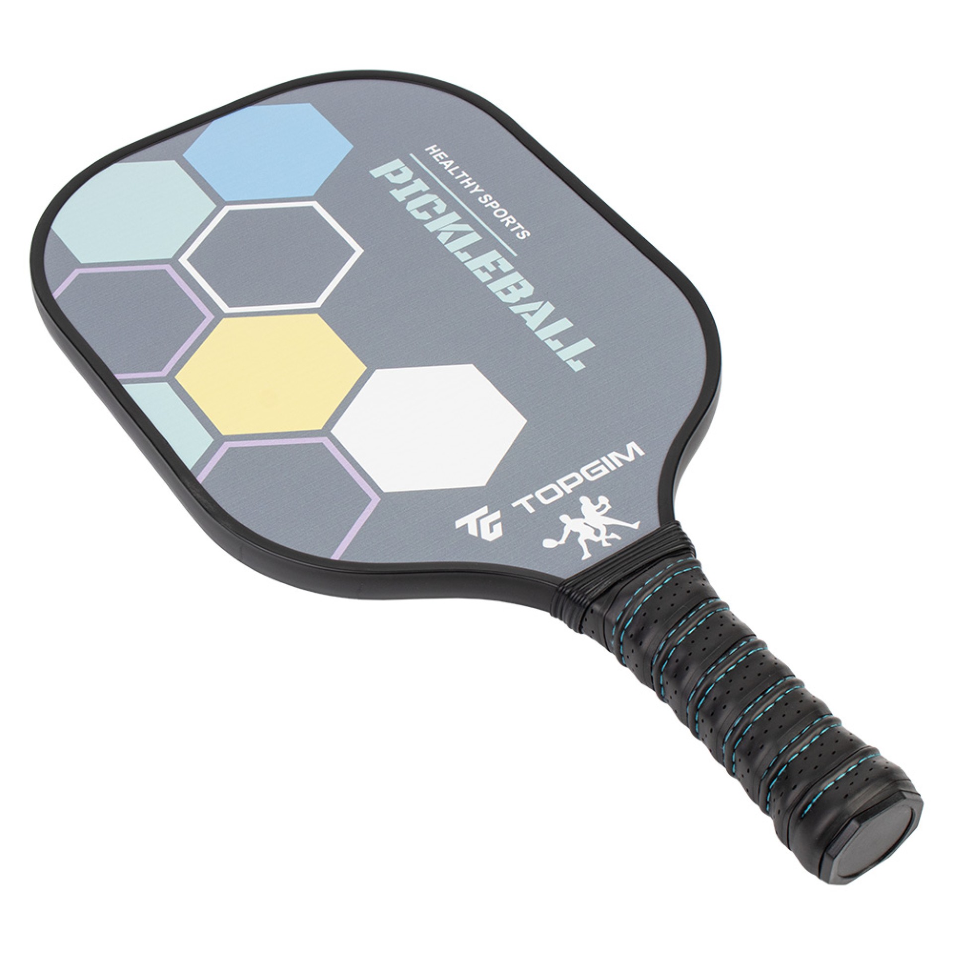 PAR RAQUETES PICKLEBALL TOPGIM CARBON