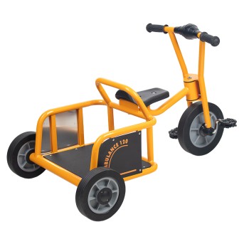 TRICICLO ESCOLAR TAXI 108x50x65cm