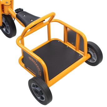 TRICICLO ESCOLAR TAXI 108x50x65cm