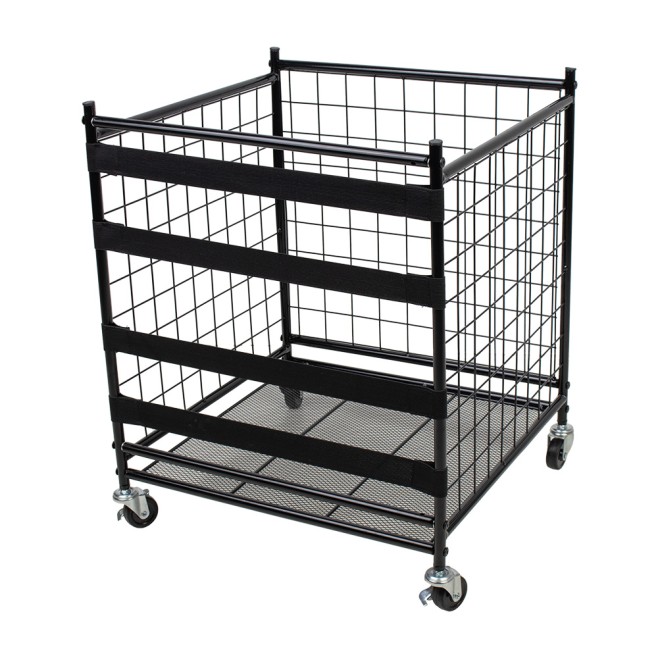 TROLLEY FOR STORING AND TRANSPORTING BASIC EQUIPMENT