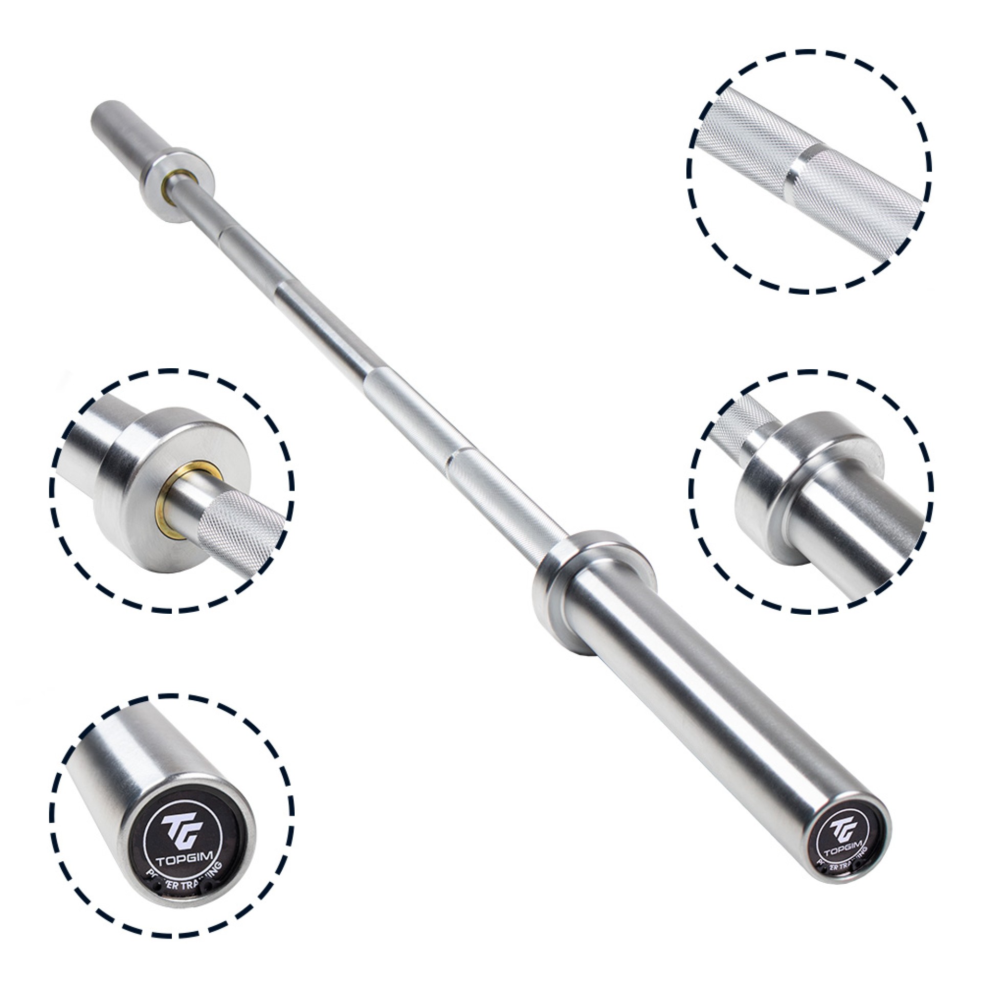 BARRA OLÍMPICA POWER TRAINING