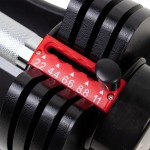 ADJUSTABLE DUMBBELL 11KG (UNIT)
