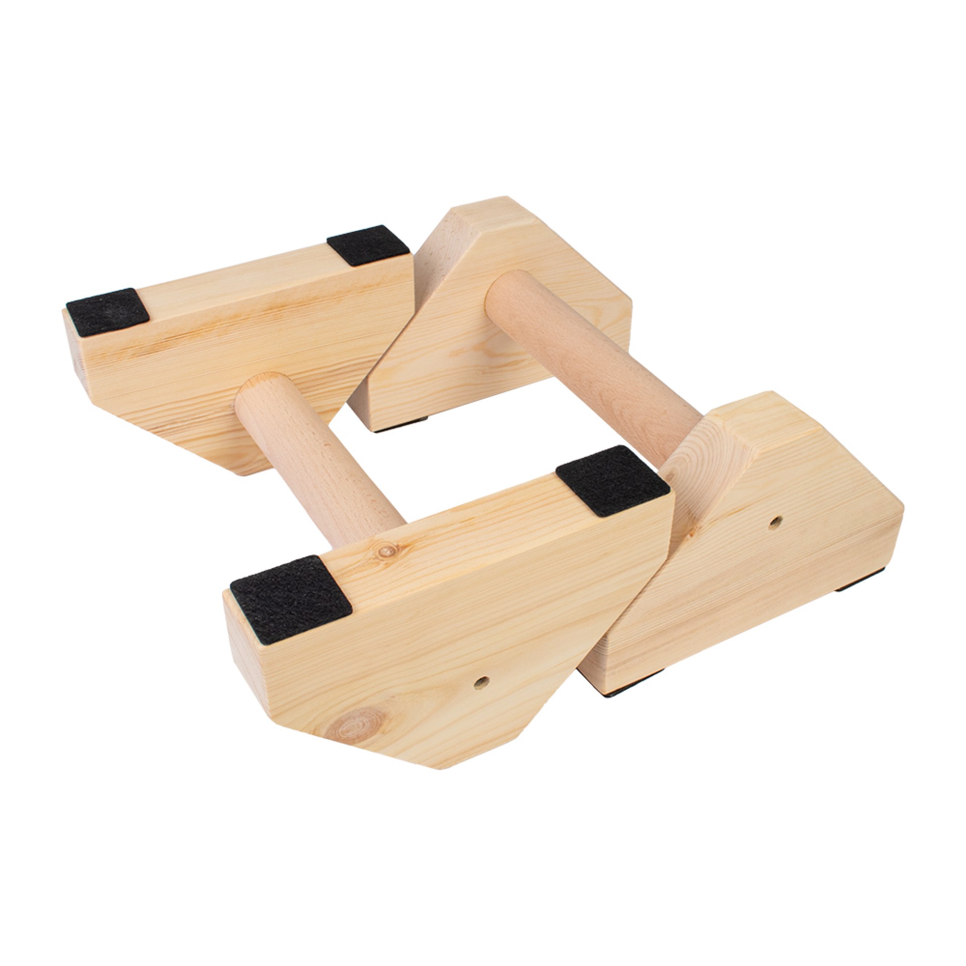 PUSH-UP BARS HANDSTAND