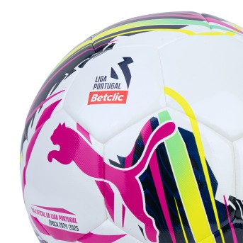 BOLA FUTEBOL PUMA ORBITA LIGA PORTUGAL HYBRID