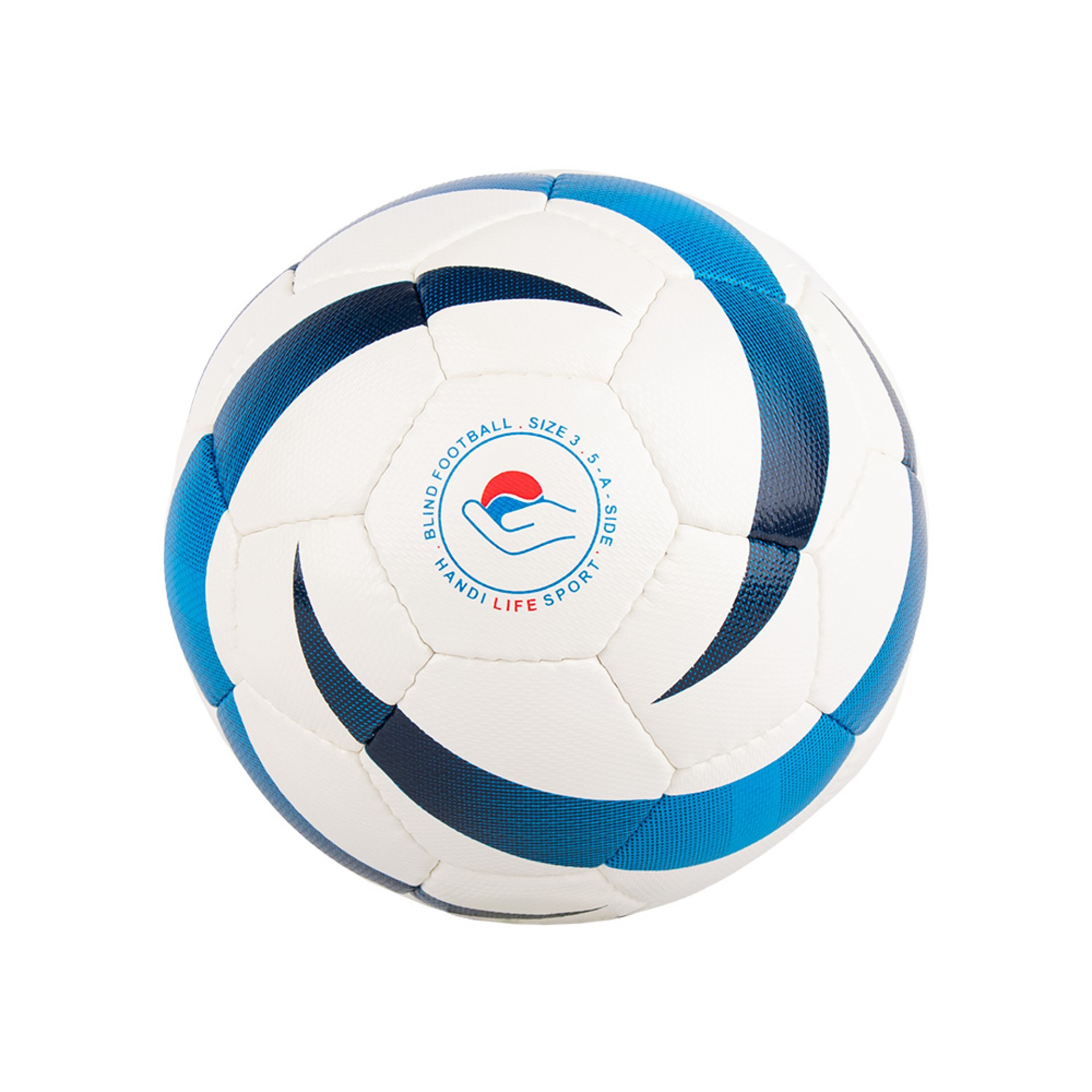 BALÓN FÚTBOL SONORA T3 HANDI LIFE SPORTS OFFICIAL IBSA