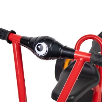 TRICICLO ESCOLAR DOBLE 135x55x65cm