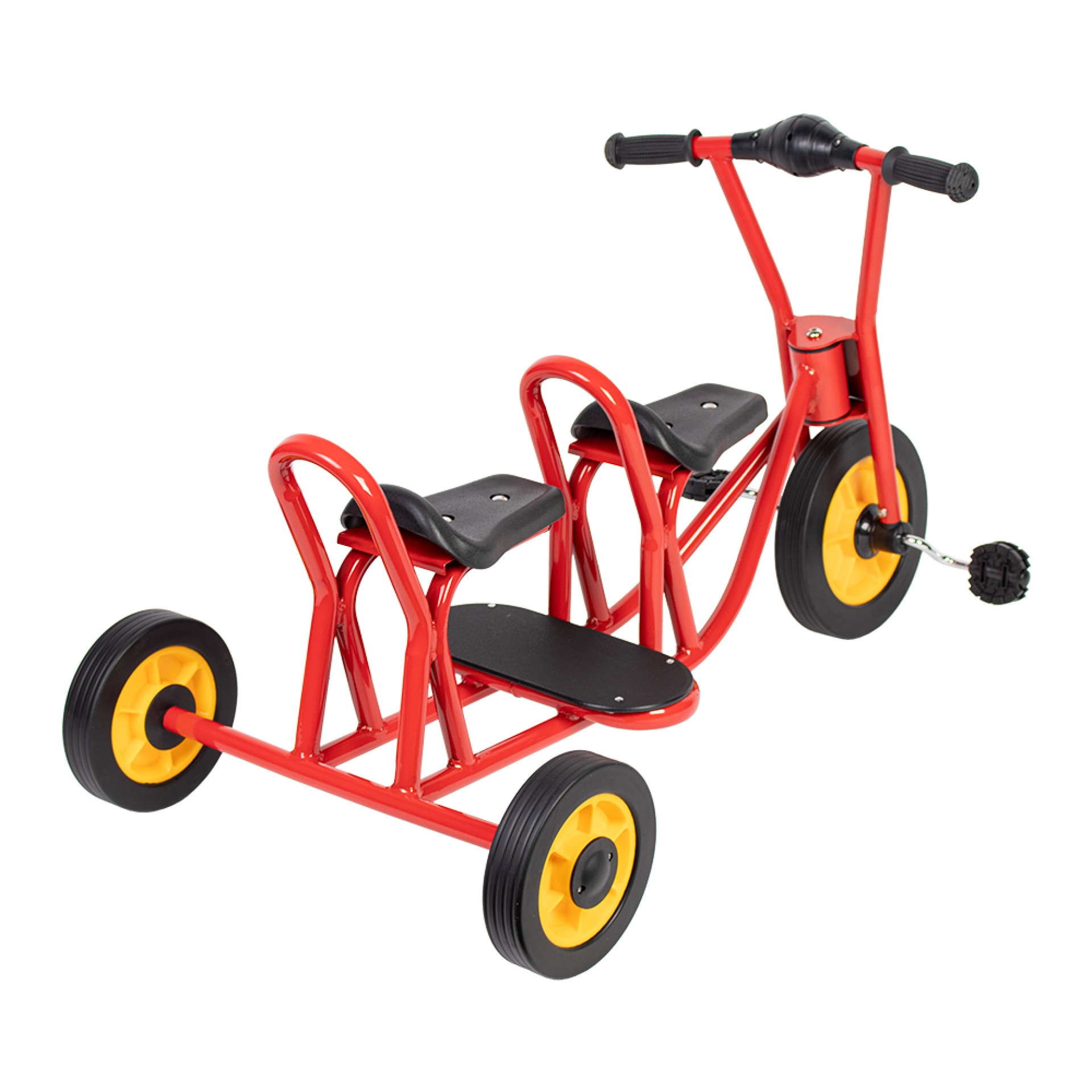 TRICICLO ESCOLAR DOBLE 135x55x65cm