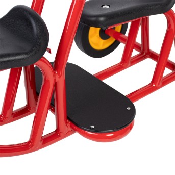 TRICICLO ESCOLAR DOBLE 135x55x65cm