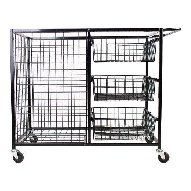 TROLLEY FOR STORING AND TRANSPORTING PREMIUM EQUIPMENT