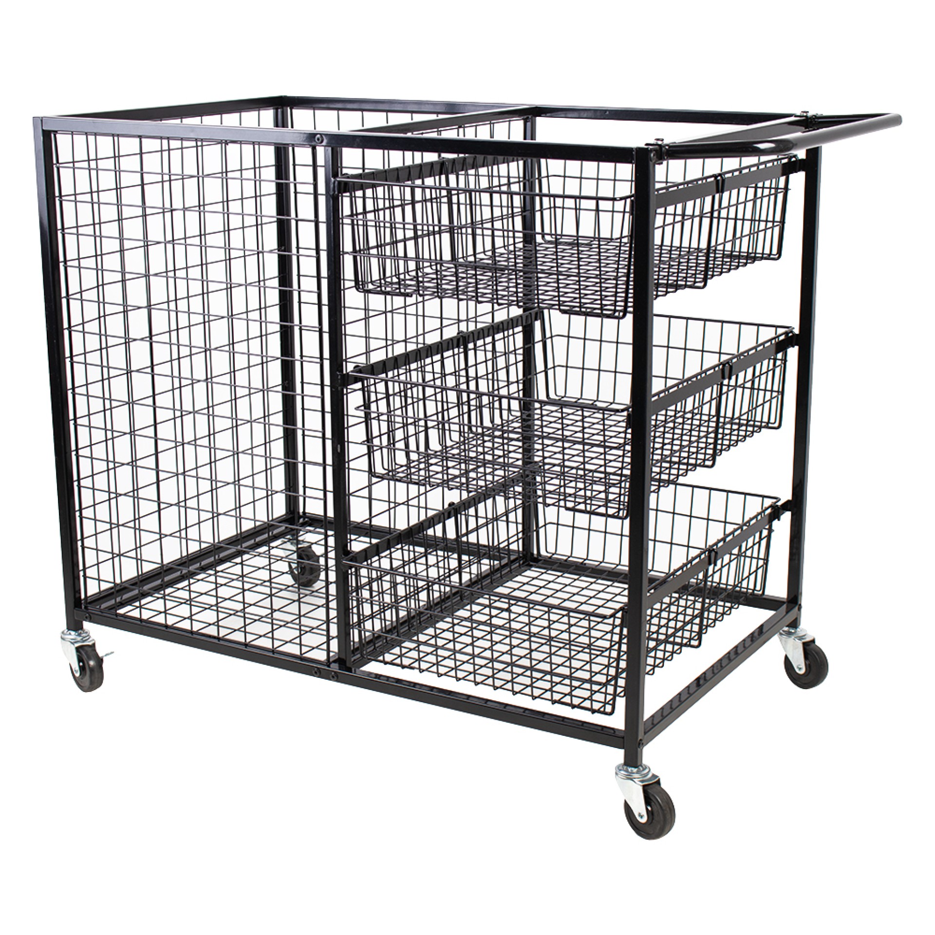 COCHE PARA GUARDAR Y TRANSPORTAR MATERIAL PREMIUM