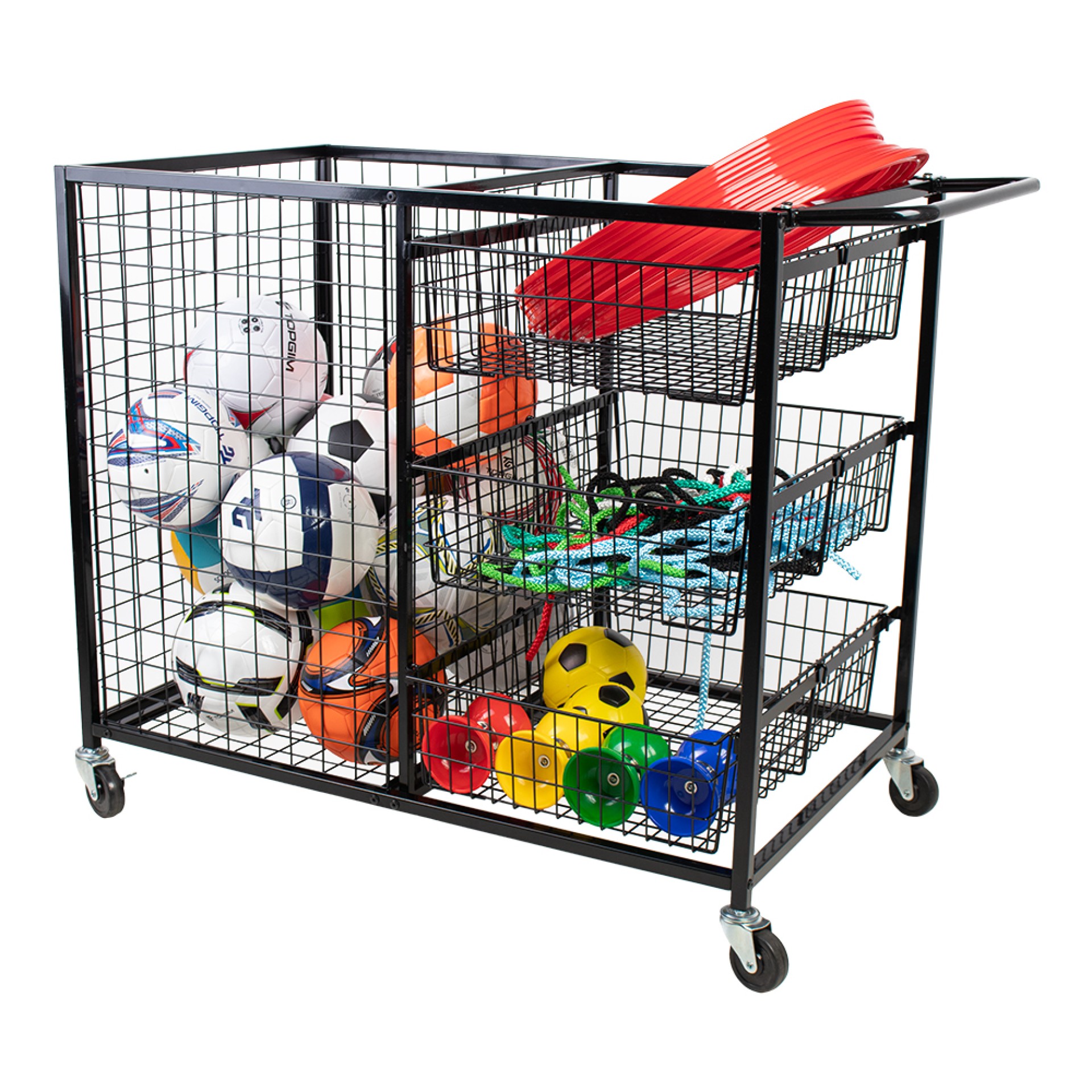 COCHE PARA GUARDAR Y TRANSPORTAR MATERIAL PREMIUM