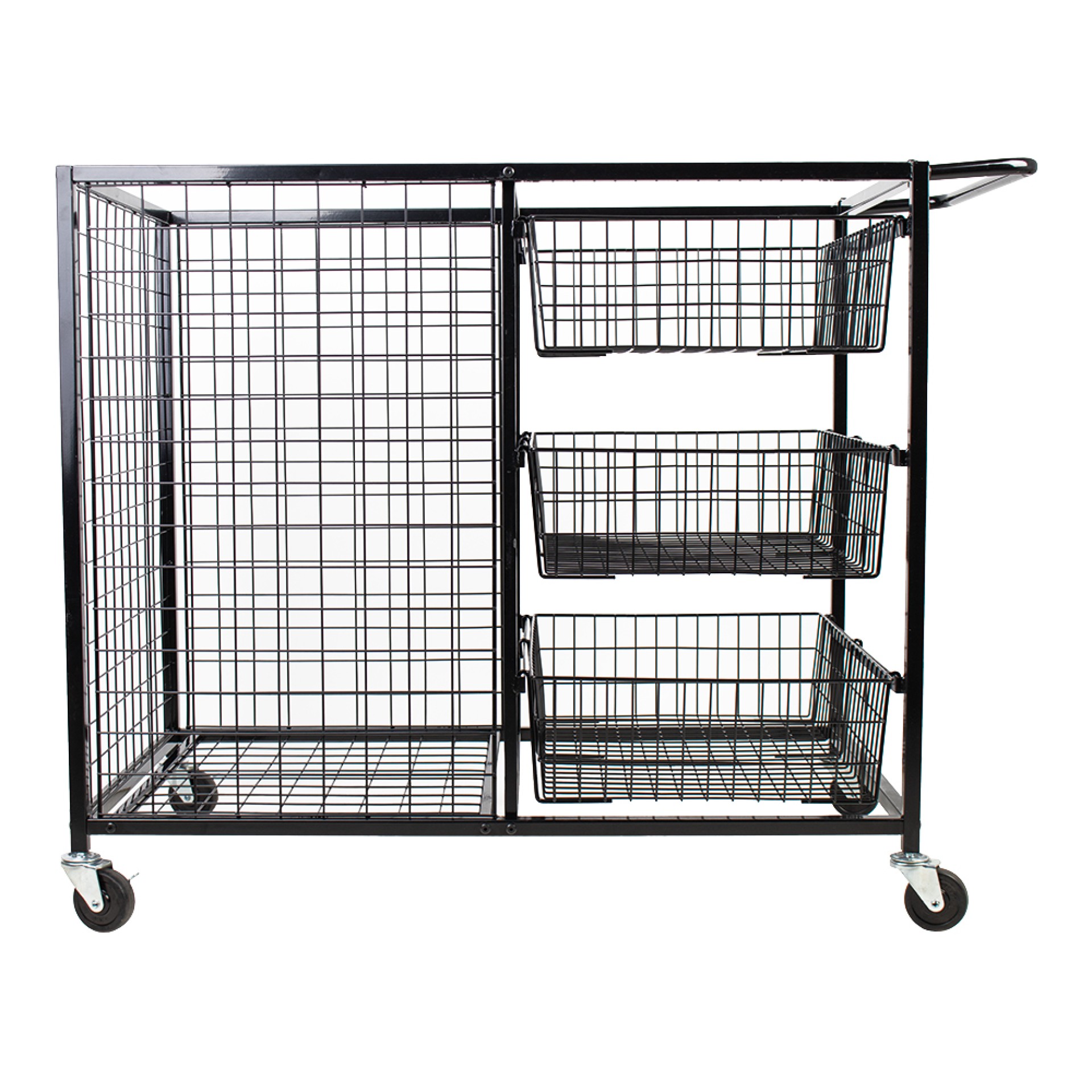 COCHE PARA GUARDAR Y TRANSPORTAR MATERIAL PREMIUM