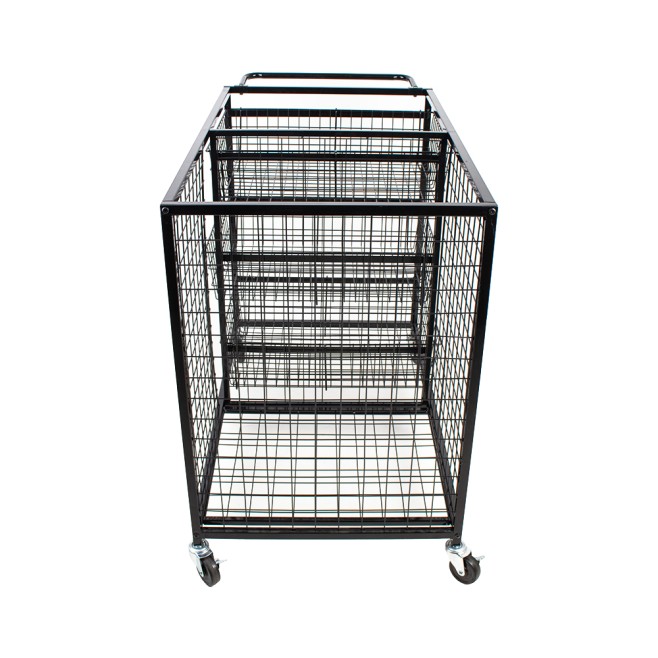 TROLLEY FOR STORING AND TRANSPORTING PREMIUM EQUIPMENT