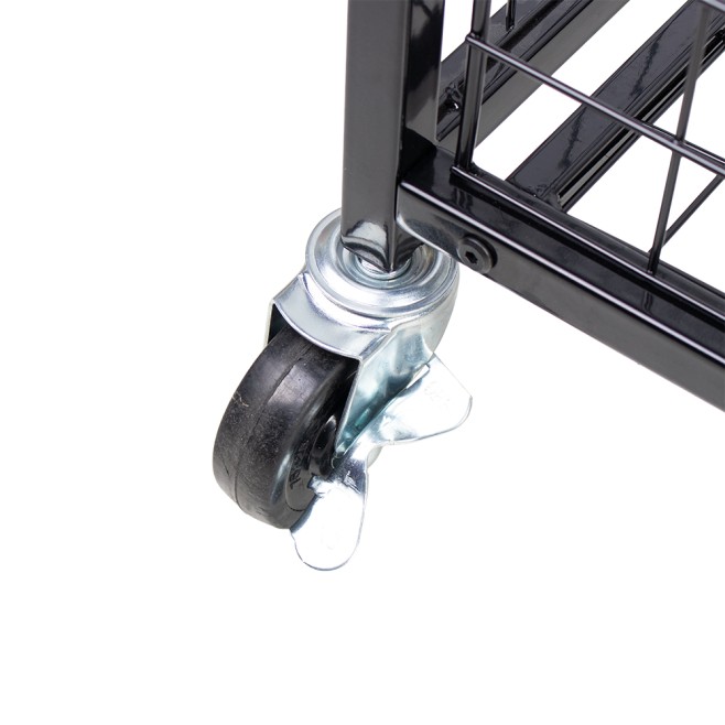 TROLLEY FOR STORING AND TRANSPORTING PREMIUM EQUIPMENT