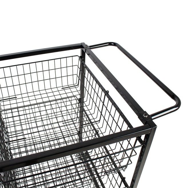 TROLLEY FOR STORING AND TRANSPORTING PREMIUM EQUIPMENT