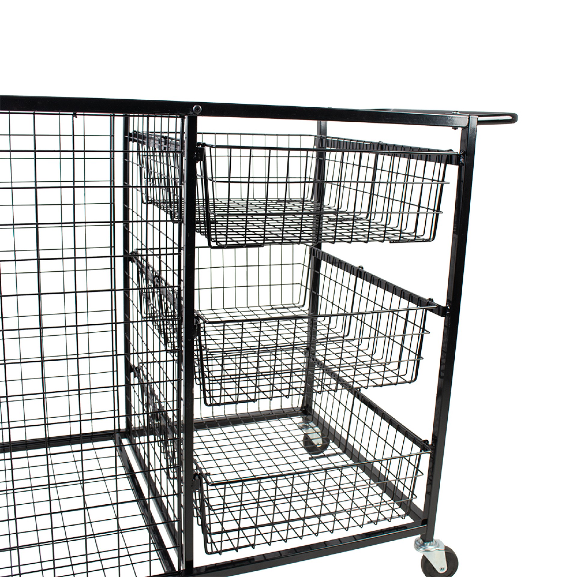 COCHE PARA GUARDAR Y TRANSPORTAR MATERIAL PREMIUM