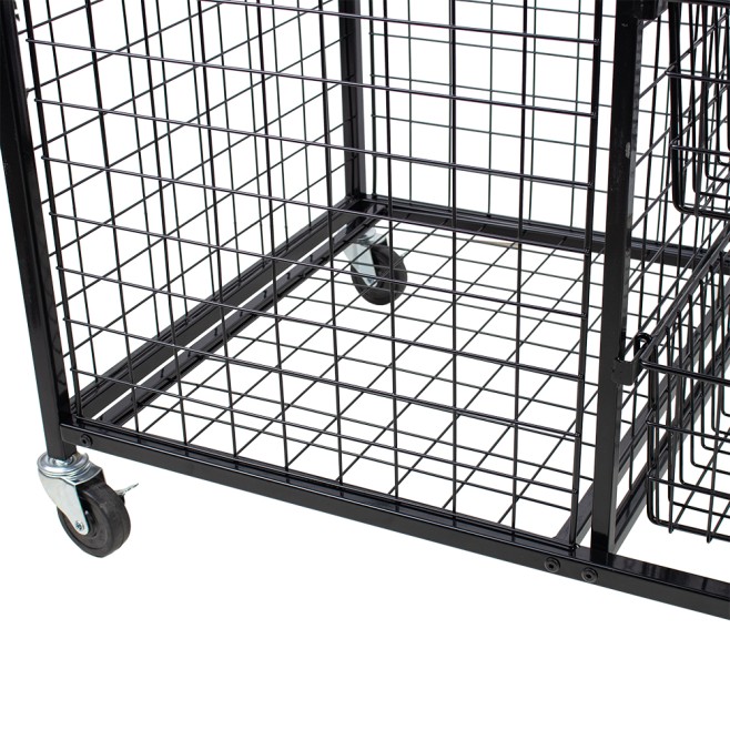 TROLLEY FOR STORING AND TRANSPORTING PREMIUM EQUIPMENT