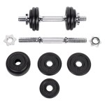 CONJUNTO DE HALTERES (14KG)
