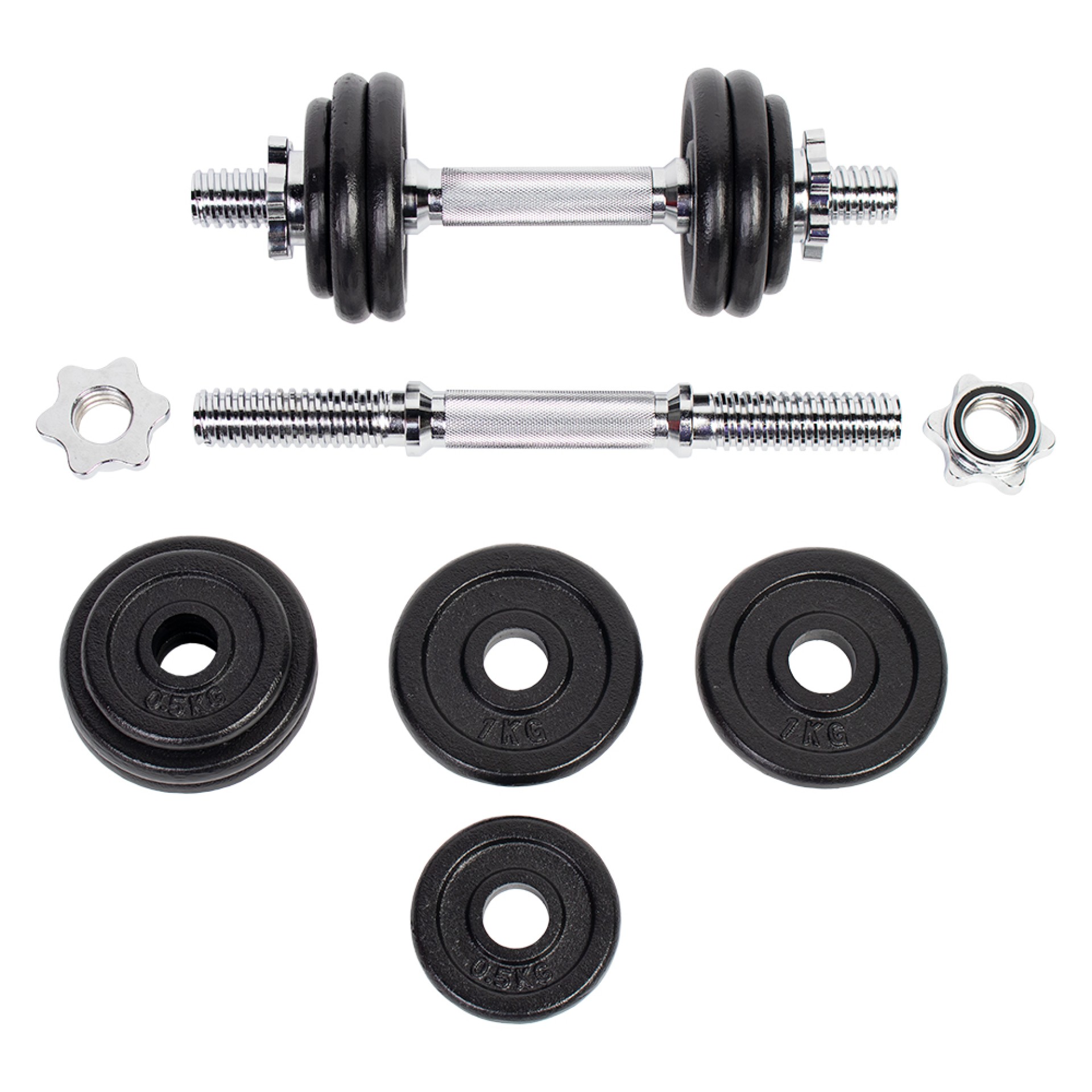 JUEGO DE MANCUERNAS (14KG)