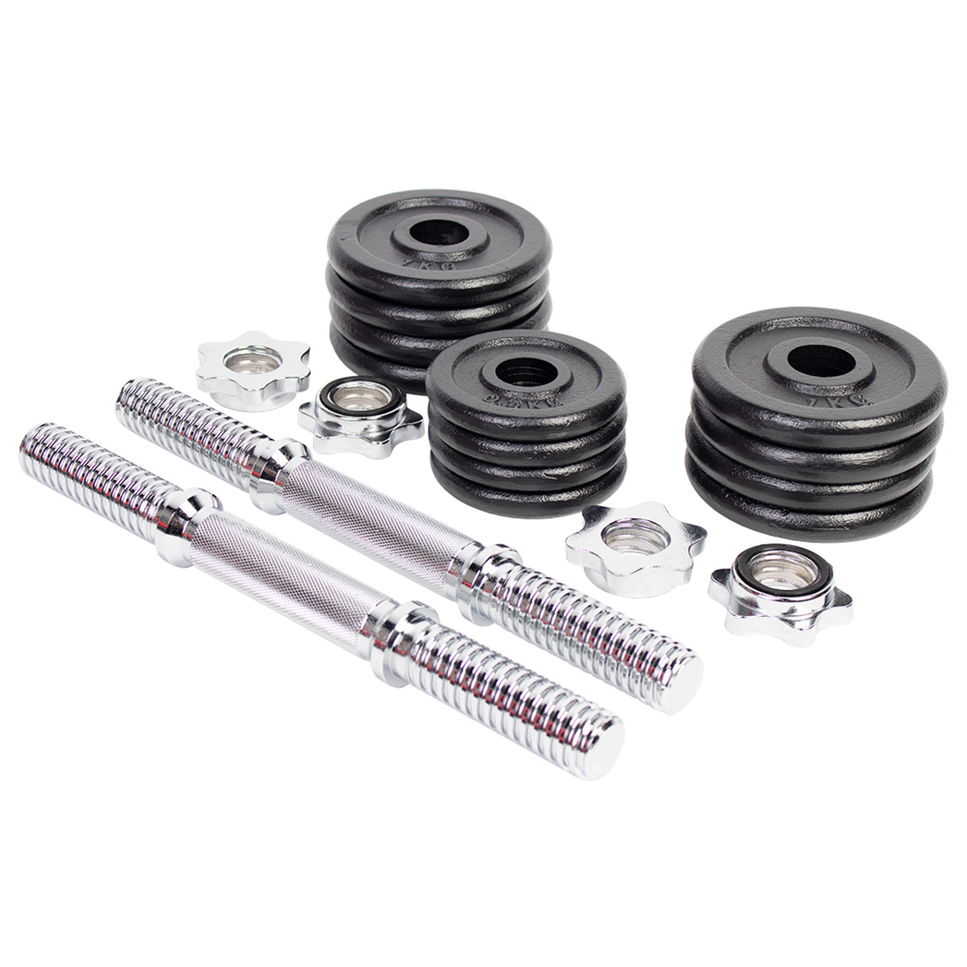 JUEGO DE MANCUERNAS (14KG)