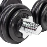 CONJUNTO DE HALTERES (14KG)