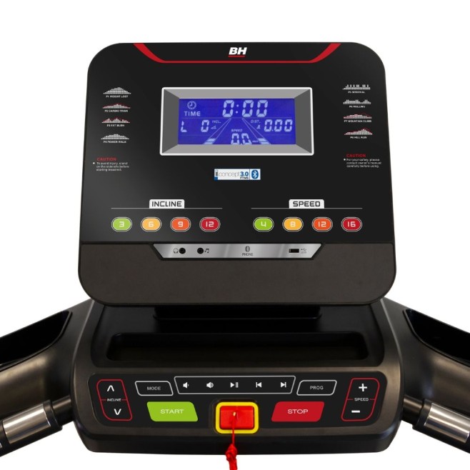 CINTA DE CORRER BH FITNESS RS800