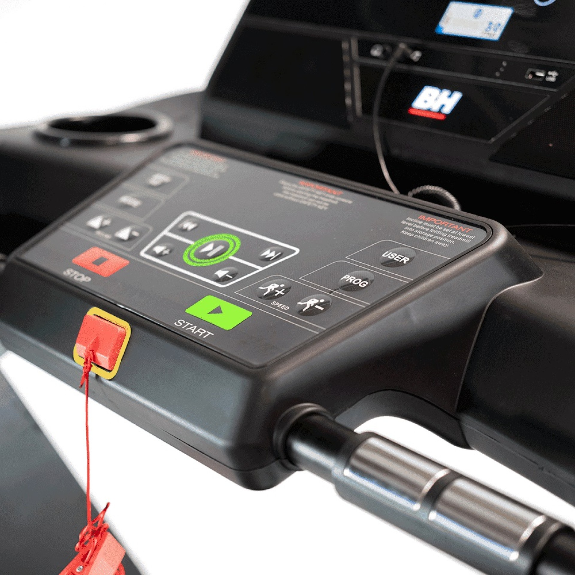 CINTA DE CORRER BH FITNESS RS1000