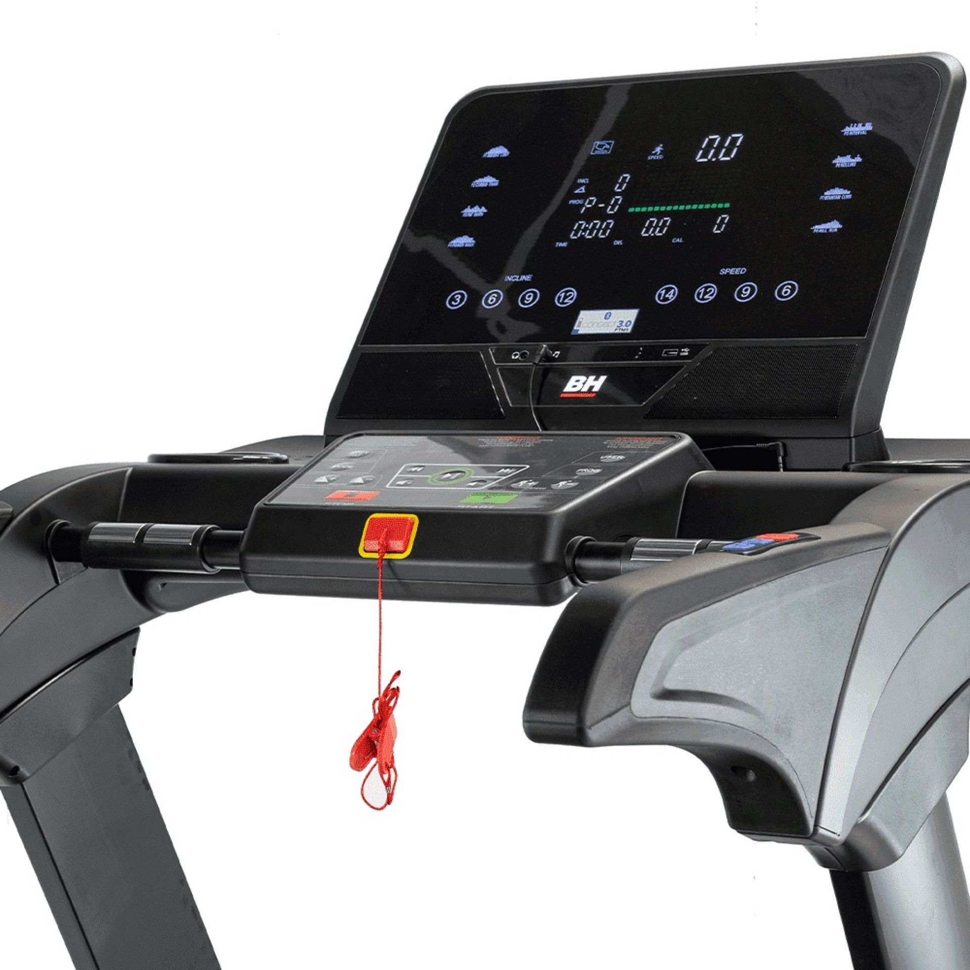 CINTA DE CORRER BH FITNESS RS1000