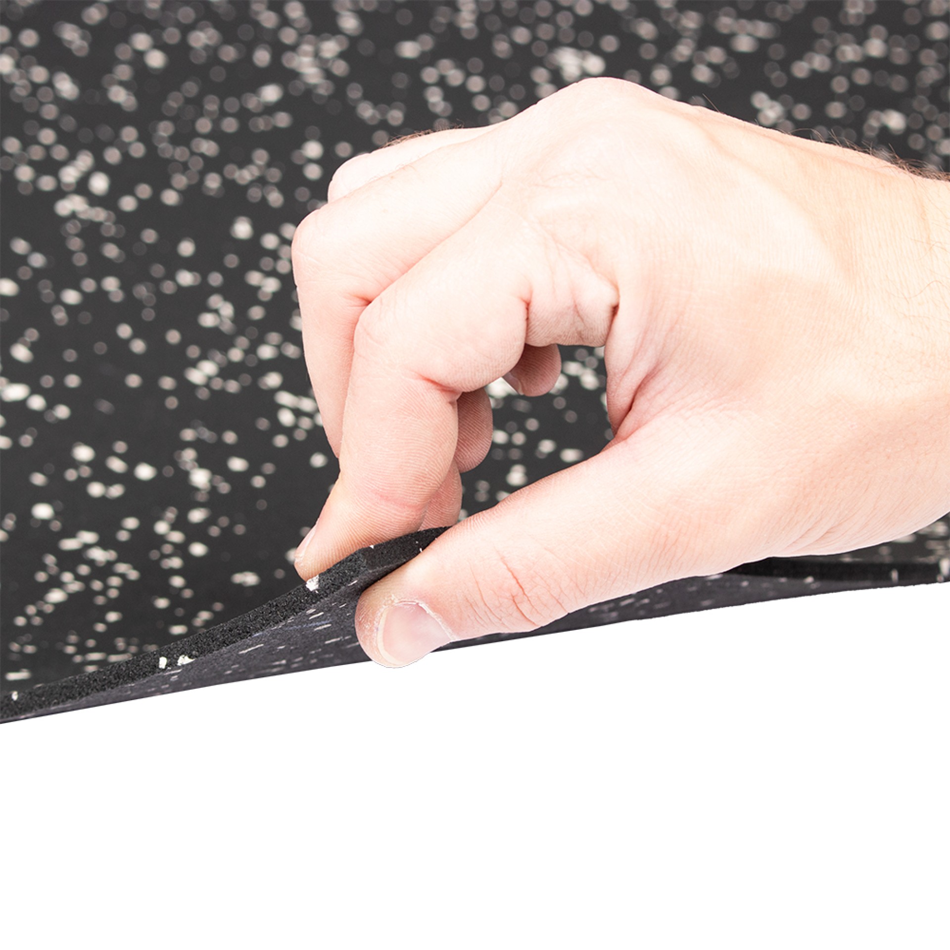 RUBBER ROLLER FLOOR