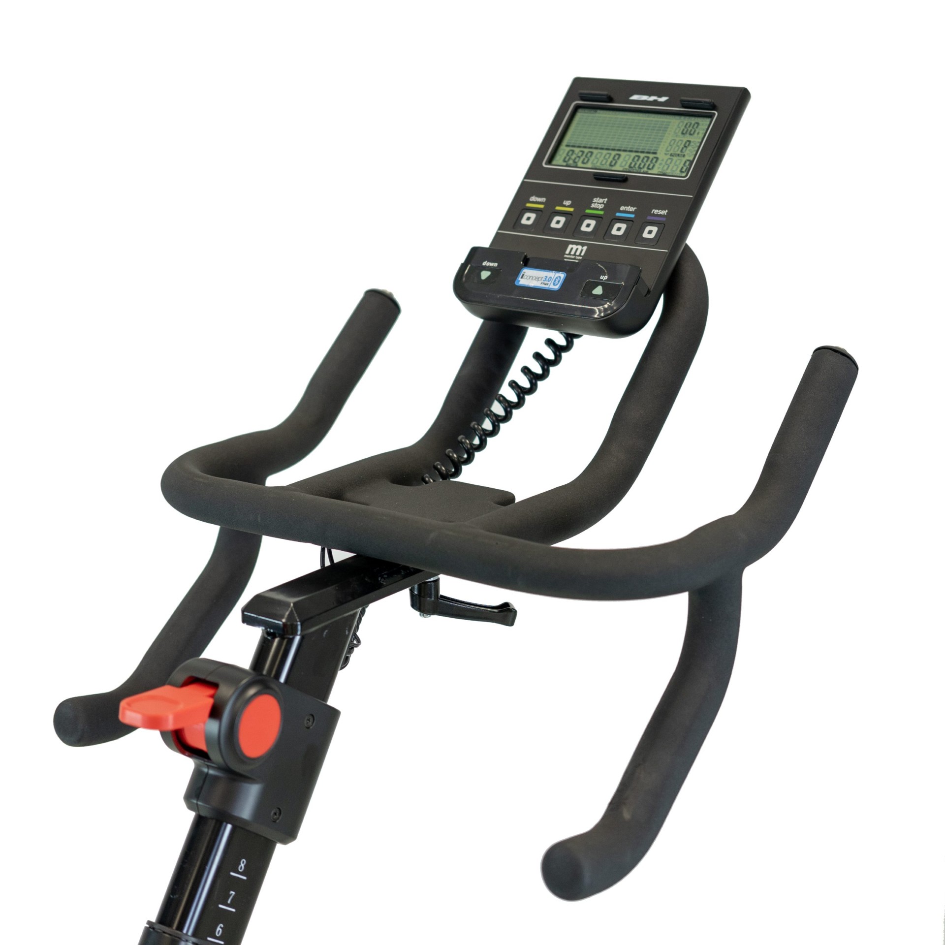 CYCLING BH FITNESS XCALIBUR SILVER