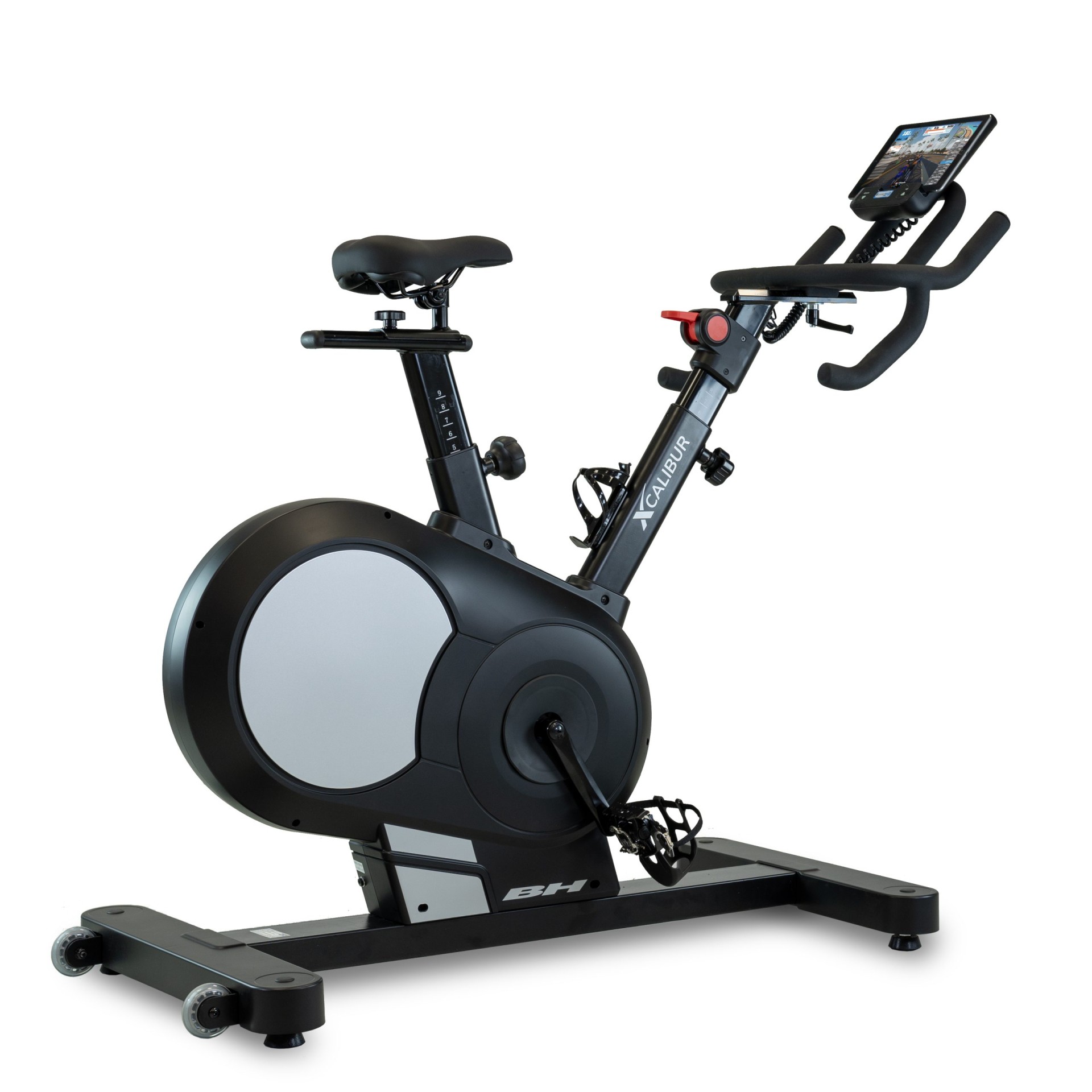 CYCLING BH FITNESS XCALIBUR SILVER