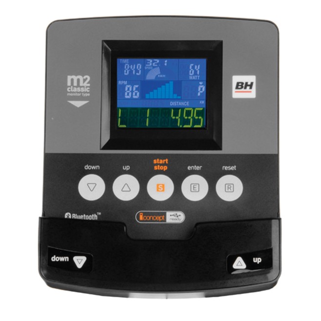ELÍPTICA BH FITNESS NLS12 DUAL
