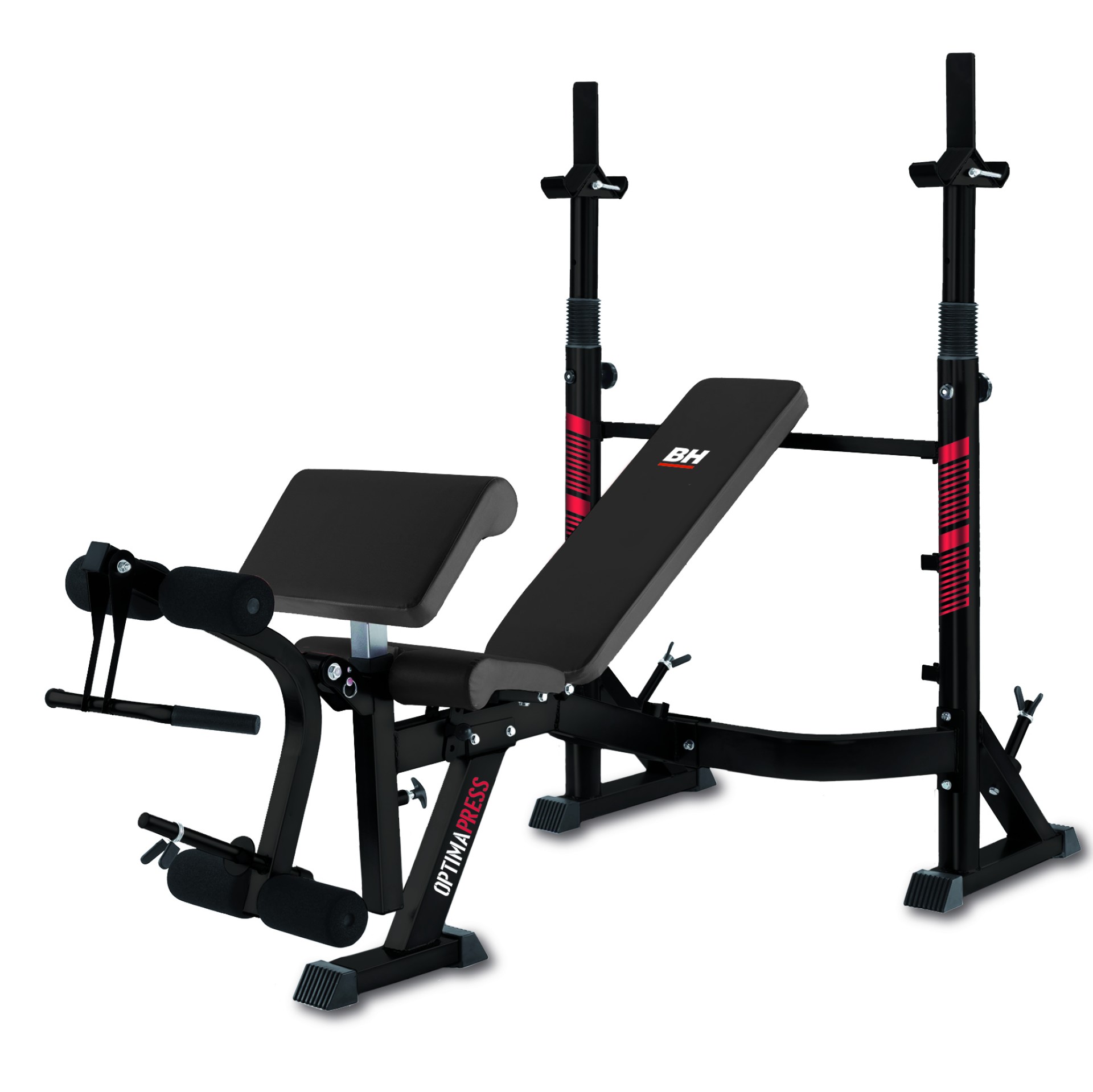BANCO AJUSTABLE BH FITNESS OPTIMA PRESS